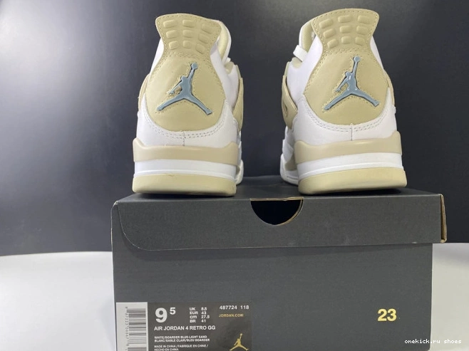 Rep Jordan 487724-118 4 Retro 2017 Sand 0619